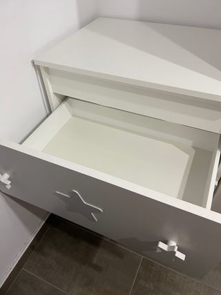 Mueble bañera cambiador