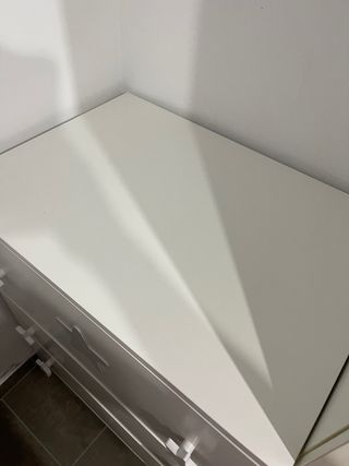 Mueble bañera cambiador