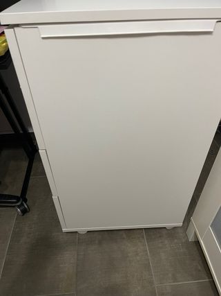 Mueble bañera cambiador