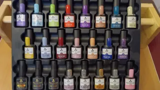 Set Esmaltes Gel MakColorLead