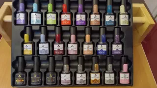 Set Esmaltes Gel MakColorLead