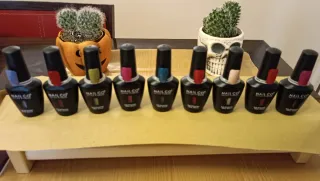 Set Esmaltes Gel MakColorLead