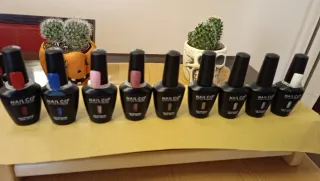 Set Esmaltes Gel MakColorLead