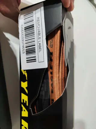 Pack 2 cubiertas carretera Goodyear