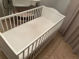 Cuna Ikea Blanca