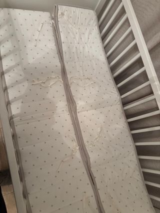 Cuna Ikea Blanca