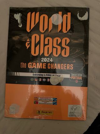 Álbum Panini Mundial World Class 2024
