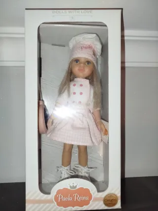 Muñeca Paola Reina Chef