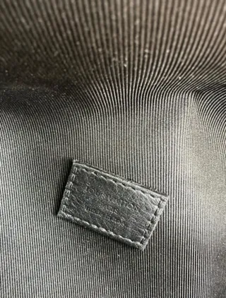 Borsa a spalla Louis Vuitton nera originale