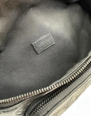 Borsa a spalla Louis Vuitton nera originale