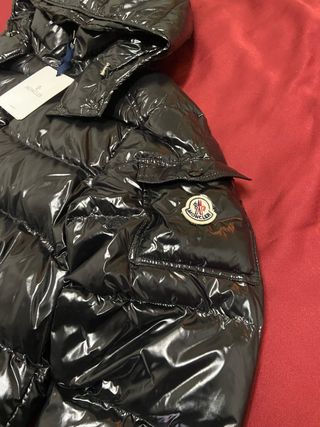 Chaqueta Moncler Negra Nueva