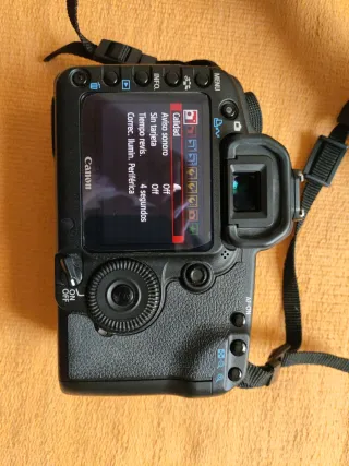 Cámara Canon EOS 5D Mark II