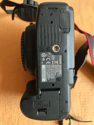 Cámara Canon EOS 5D Mark II