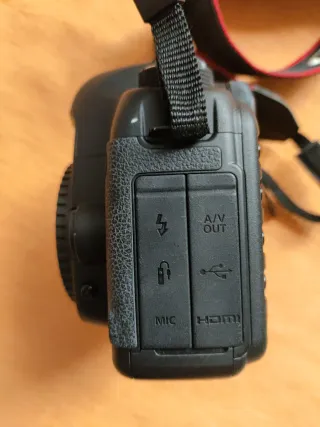 Cámara Canon EOS 5D Mark II