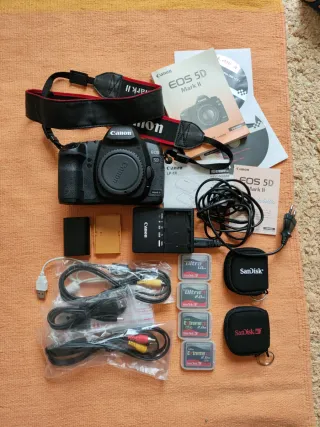 Cámara Canon EOS 5D Mark II