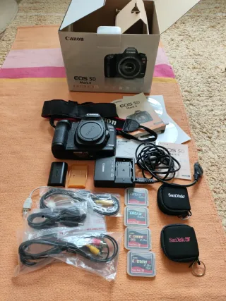 Cámara Canon EOS 5D Mark II