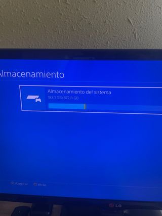 PS4 Slim  1TB Negra  Con garantia de 5 años
