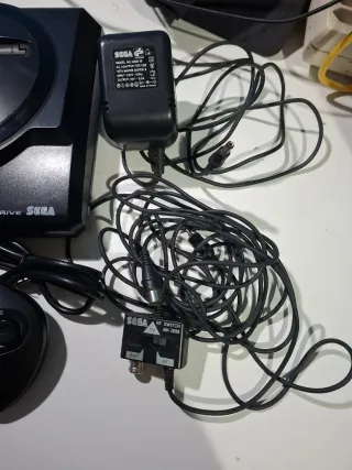 Sega Mega Drive Consola  + Mandos