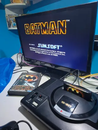 Sega Mega Drive Consola  + Mandos