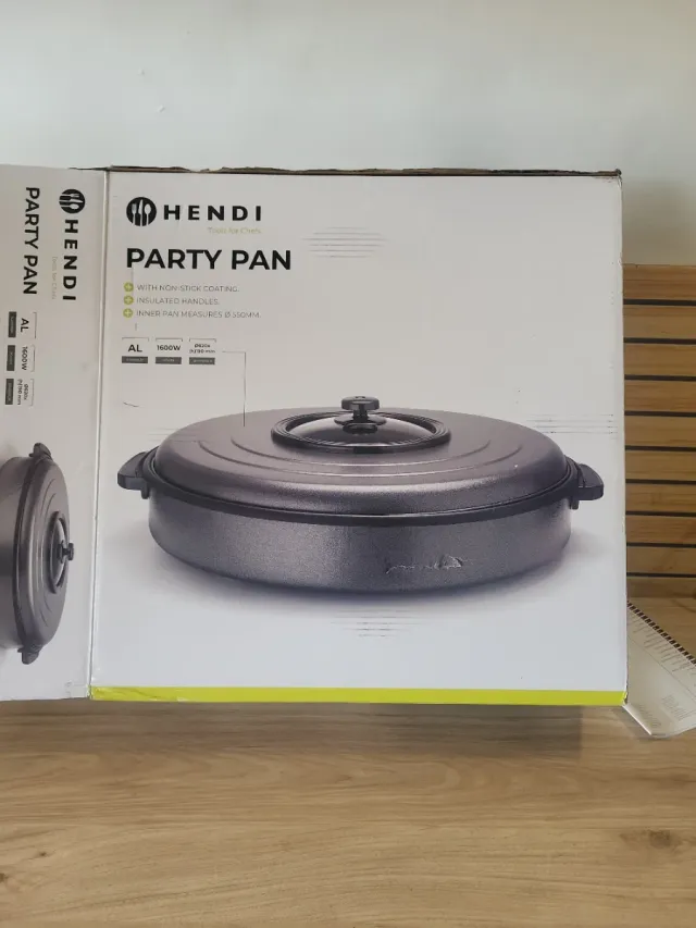 Sartén 55cm Eléctrica HENDI 1600W