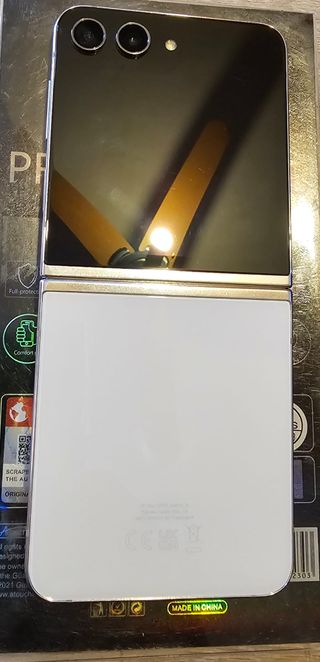 Samsung Galaxy Z Flip5 Beige/Argento