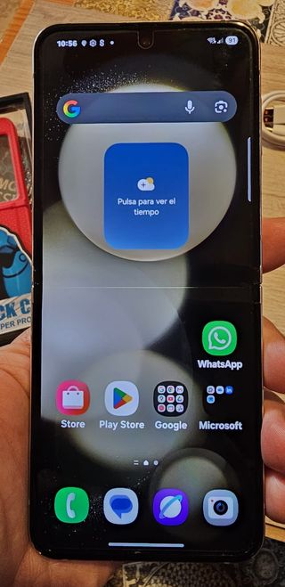 Samsung Galaxy Z Flip5 Beige/Argento
