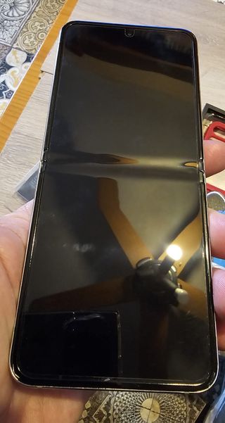 Samsung Galaxy Z Flip5 Beige/Argento