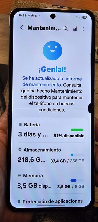 Samsung Galaxy Z Flip5 Beige/Argento