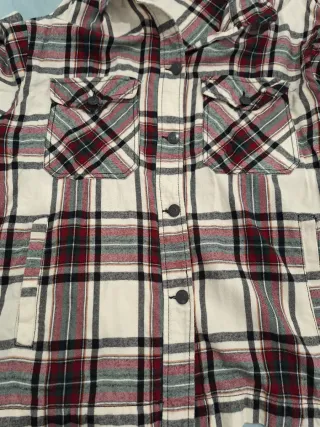 Camisa cuadros Zara