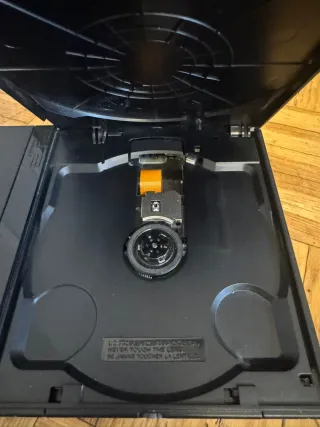 Console PS2 con controller, 1 gioco, problema di memoria e lettore