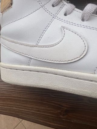 Sneakers alte Nike bianche bambina 39