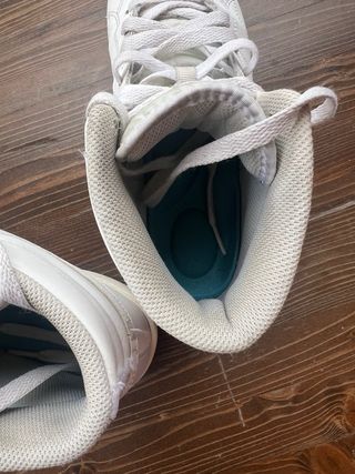 Sneakers alte Nike bianche bambina 39