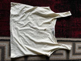 Camiseta blanca Mango