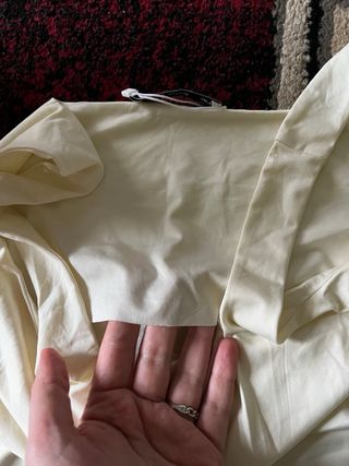 Camiseta blanca Mango