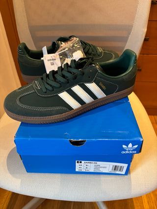 Adidas Samba OG Verde Talla 44