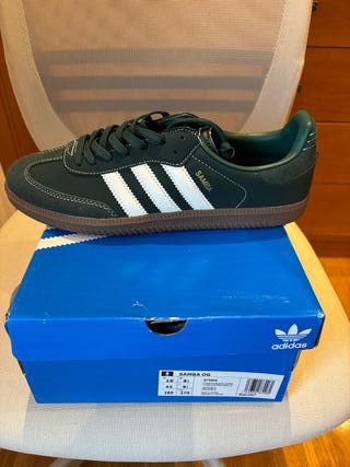 Adidas Samba OG Verde Talla 44