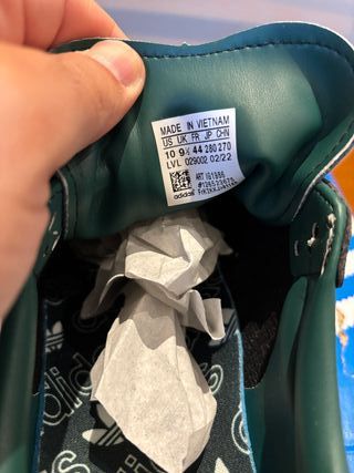 Adidas Samba OG Verde Talla 44