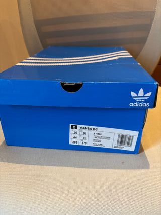 Adidas Samba OG Verde Talla 44