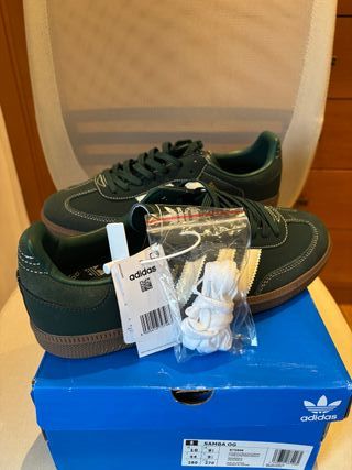 Adidas Samba OG Verde Talla 44
