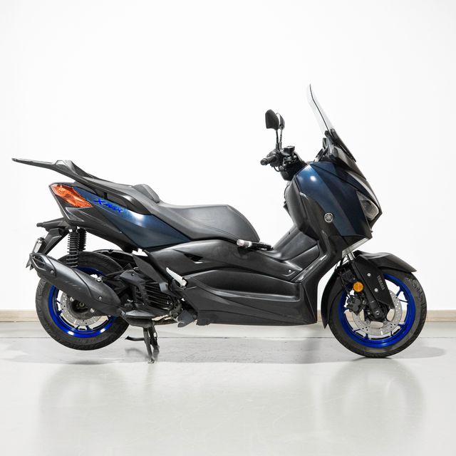 Yamaha XMAX 125 Negra/Azul