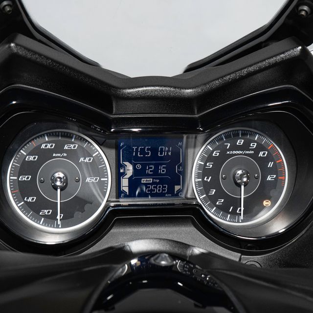 Yamaha XMAX 125 Negra/Azul