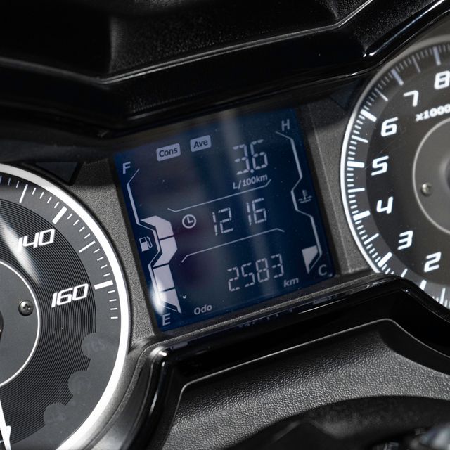 Yamaha XMAX 125 Negra/Azul