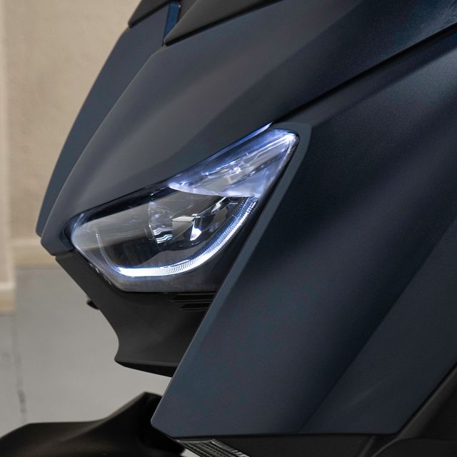 Yamaha XMAX 125 Negra/Azul