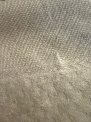 Set Asciugamani Bianchi da Ricamare