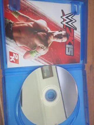WWE 2K15 PS4 (PlayStation 4)
