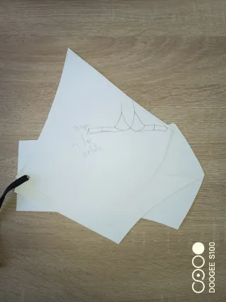 Moldes de bañador Tanga Delantera y Posterior