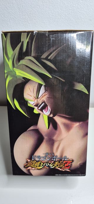 Figura Super Saiyajin Broly Full Power Ichiban