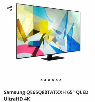 Samsung QLED 65 TV