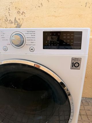 Lavadora 8kg LG