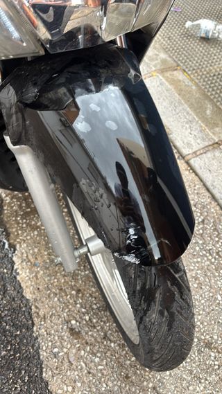 Honda SH 125i Scooter Negra